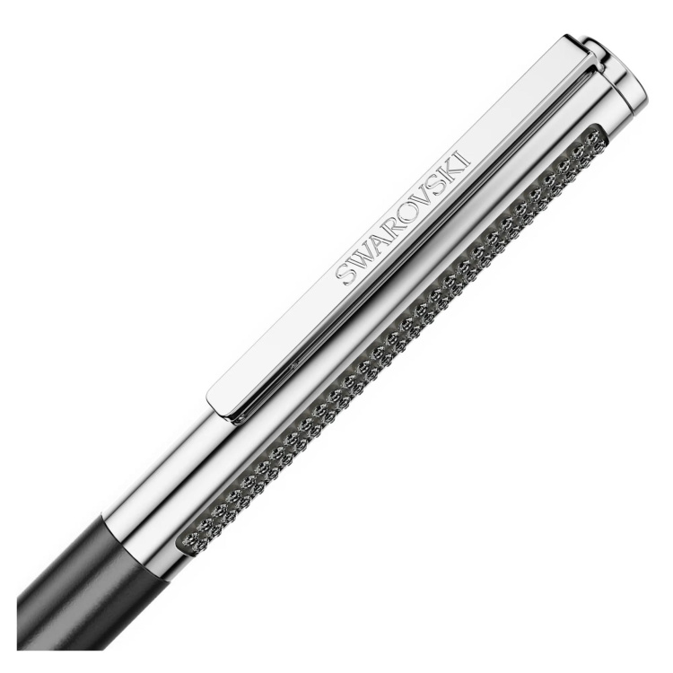 Matrix Tennis ballpoint pen Black lacquered, Chrome plated